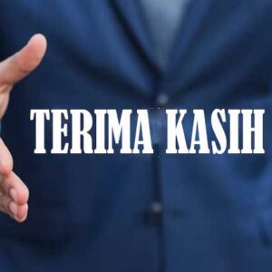 ucapan terima kasih