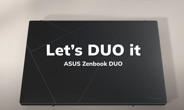 Laptop Dua Layar ASUS