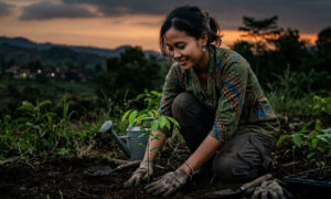 Menyemai Harapan Di Tengah Kegelapan